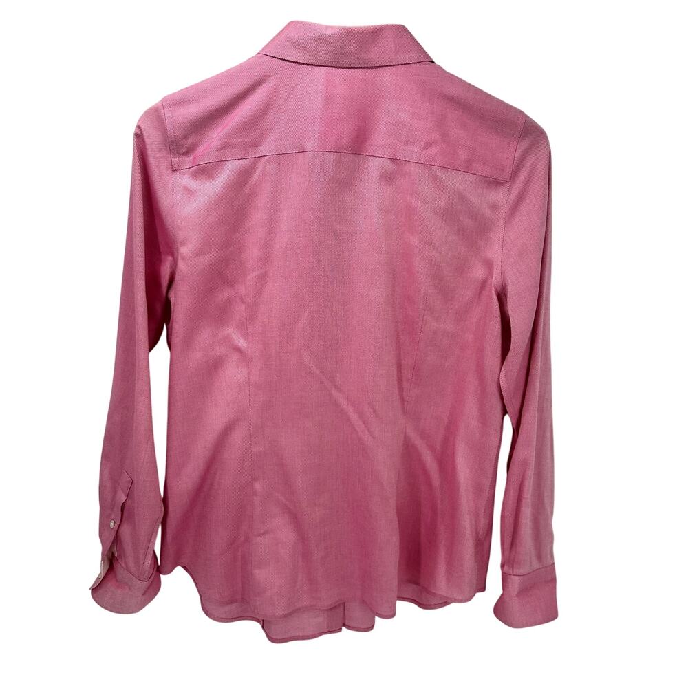Talbots Rose Button-Down Blouse - image 4